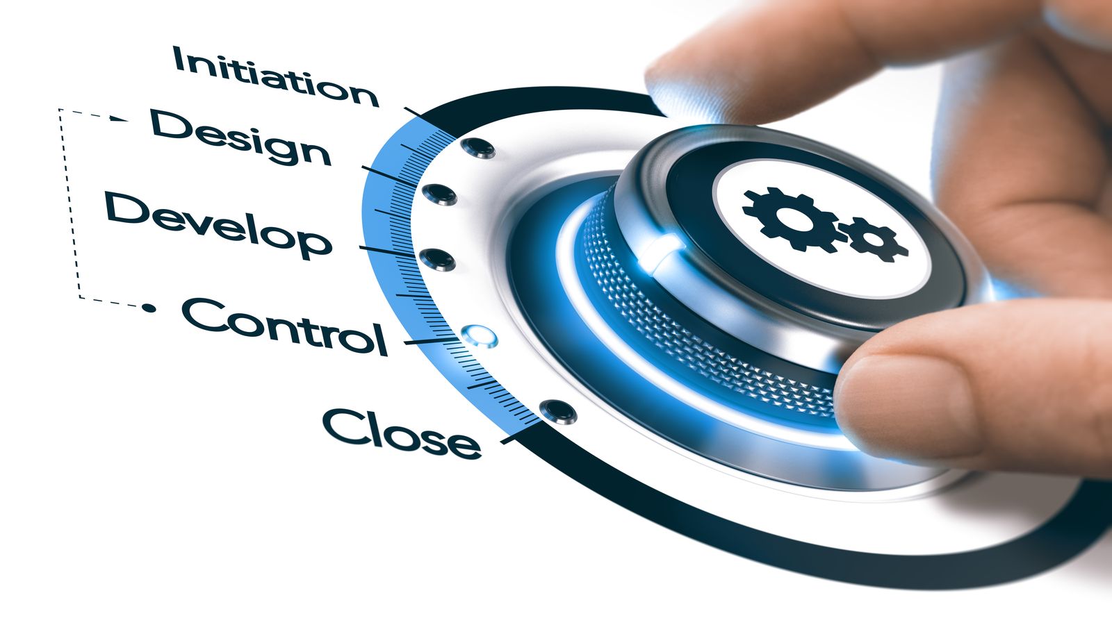 TriBITS developer workflow showing configure, build, test, and iterate cycle